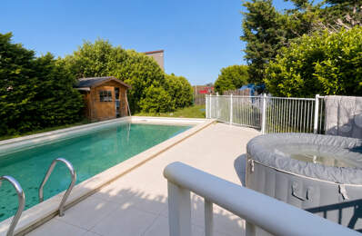ENSEMBLE IMMOBILIER 410 m2 + 470 m2 dépendances sur 3600m2 2 maisons 1 appartement à VARENNES LES NARCY (58) proche LA CHARITE SUR LOIRE, POUILLY SUR LOIRE, COSNES SUR LOIRE, NEVERS — photo du bien