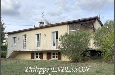 Maison familiale 142 m² – 5 chambres – Terrain 2 094 m² – Sous-sol total — photo du bien