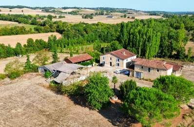 Maison à vendre 174 m2 habitables, 2 niveaux, 6 pièces proche de VIC FEZENSAC (32) sur 11 183 m2 de terrain — photo du bien
