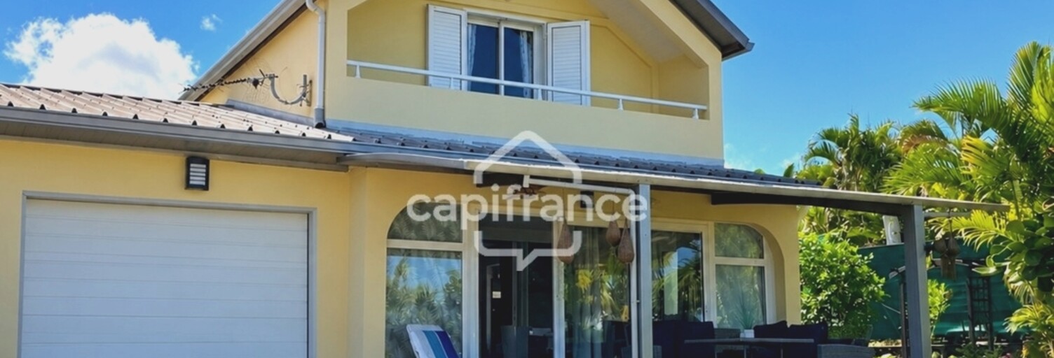 Maison 4 Pièces 85 m² à vendre à Saint-Pierre (97432)