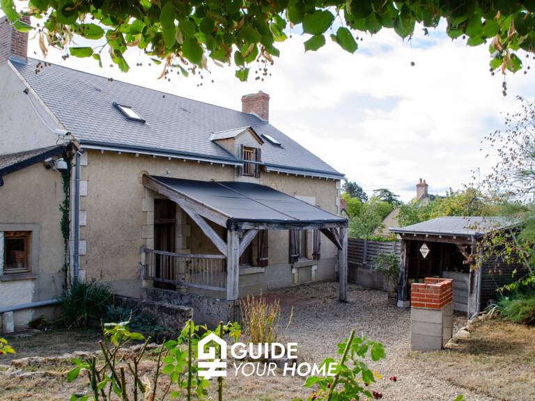 Maison à vendre 7 pièces OULCHES (36) — photo 1