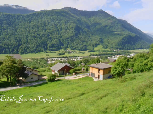 Dpt Savoie (73), à vendre AITON terrain — photo du bien