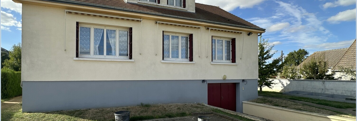 Maison 6 Pièces 110 m² à vendre à Ollé (28120)