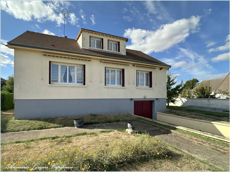 OLLE - Maison familiale de 110 m², 4 chambres (possibilité d’une 5ème chambre)  sur sous-sol total, terrain clos de — photo 1