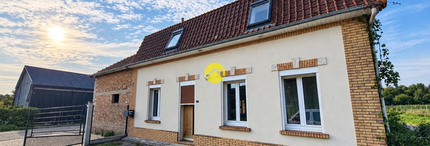 Maison 5 Pièces 127 m² à vendre à Auchy-lès-Hesdin (62770)