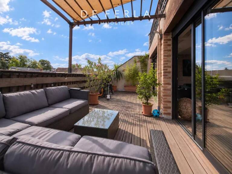 MONTREUIL — LOFT DE 143 M², DEUX TERRASSES ET ACCÈS DIRECT PAR ASCENSEUR — photo 1