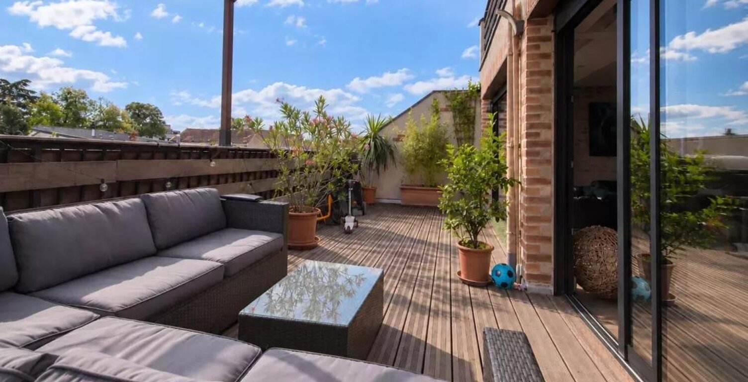 MONTREUIL — LOFT DE 143 M², DEUX TERRASSES ET ACCÈS DIRECT PAR ASCENSEUR — photo 1
