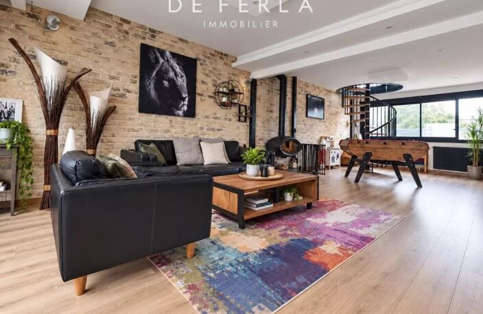 MONTREUIL — LOFT DE 143 M², DEUX TERRASSES ET ACCÈS DIRECT PAR ASCENSEUR — photo 4