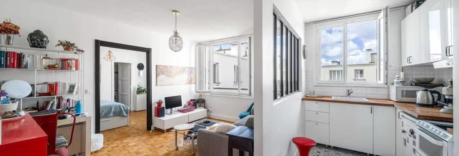 Appartement 2 Pièces 41 m² à vendre à Paris 14 (75014)