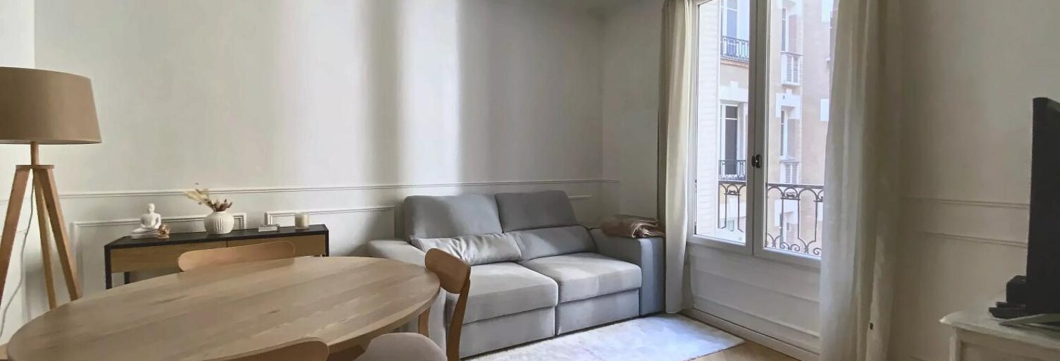 Appartement 3 Pièces 50 m² à vendre à Paris 15 (75015)