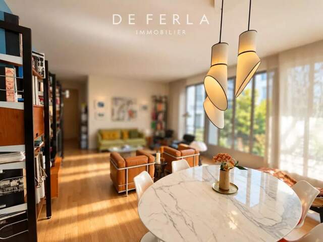 13ᵉ – BUTTE-AUX-CAILLES | APPARTEMENT 3 CHAMBRES AVEC VUE JARDIN — photo du bien