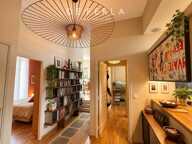 13ᵉ – BUTTE-AUX-CAILLES | APPARTEMENT 3 CHAMBRES AVEC VUE JARDIN — photo 4