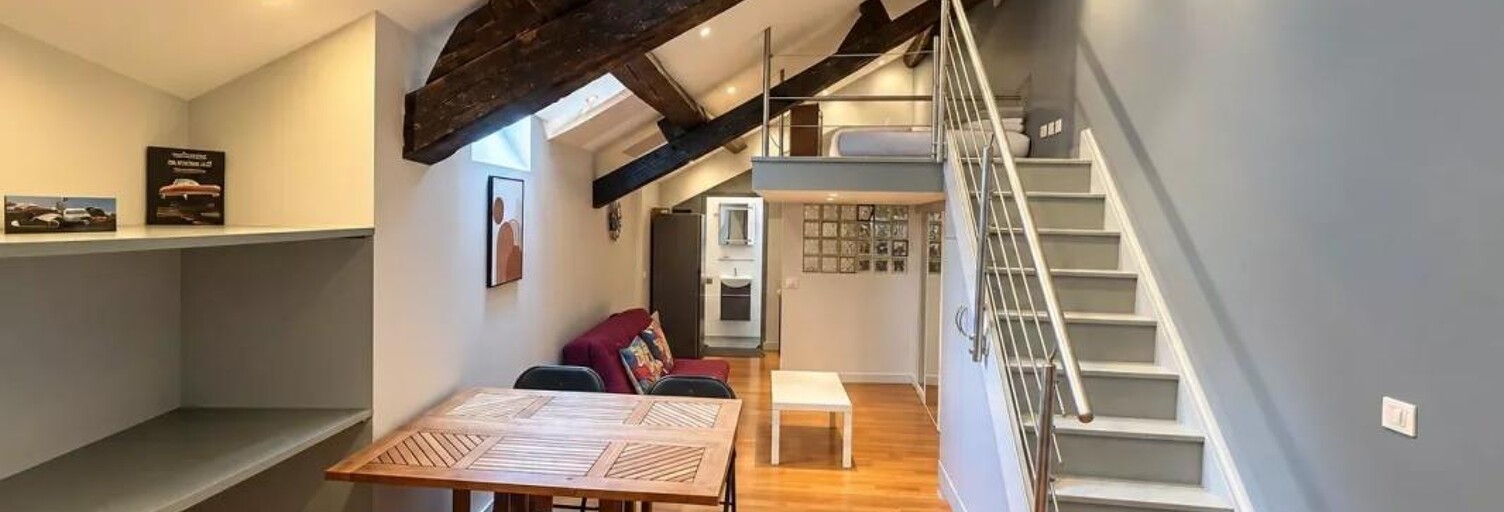 Appartement 2 Pièces 33 m² à vendre à Paris 5 (75005)