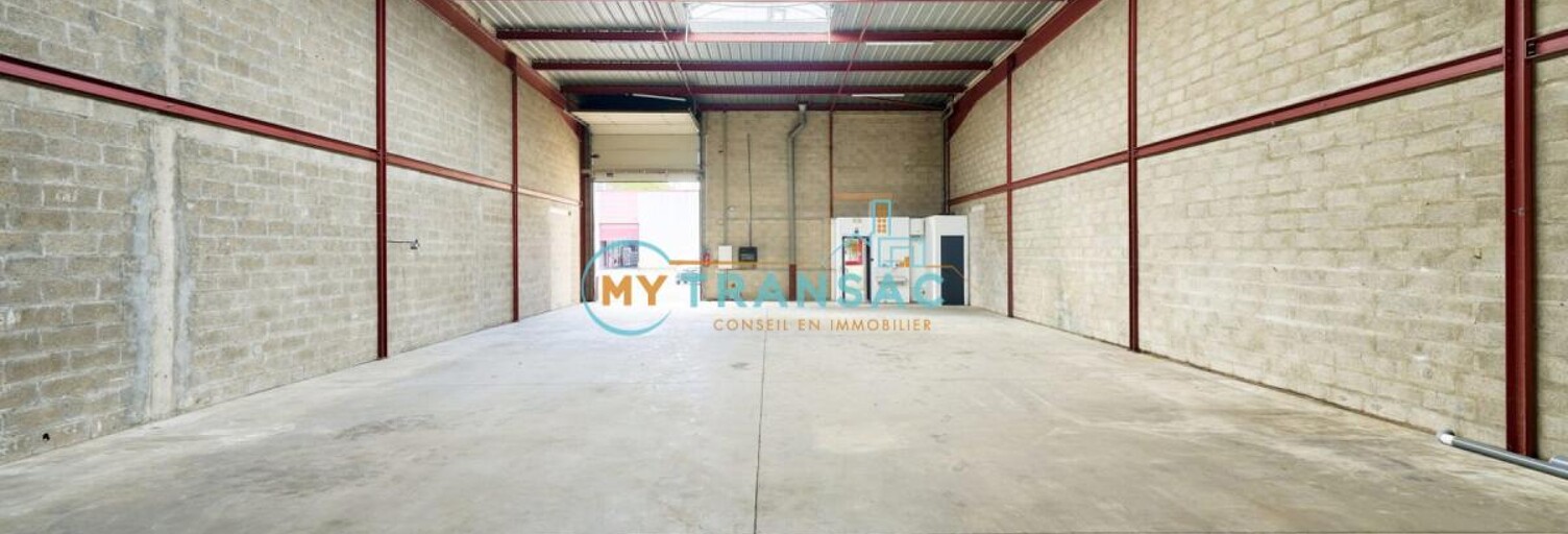Local industriel  435 m² à louer à Bondoufle (91070)