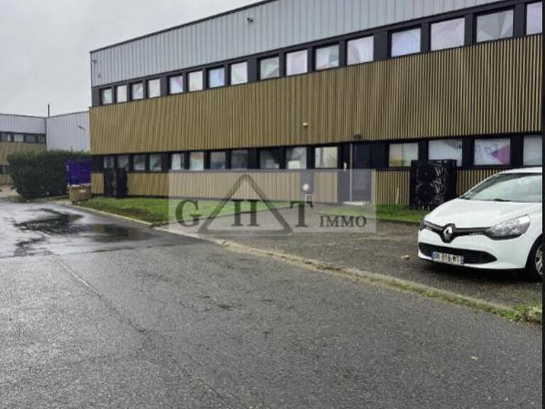 ENTREPÔT  BUREAUX À VENDRE À VILLENEUVE-LA-GARENNE — photo 1