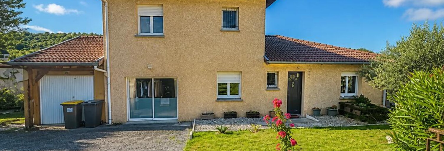 Maison 6 Pièces 128 m² à vendre à Saint-Savin (38300)