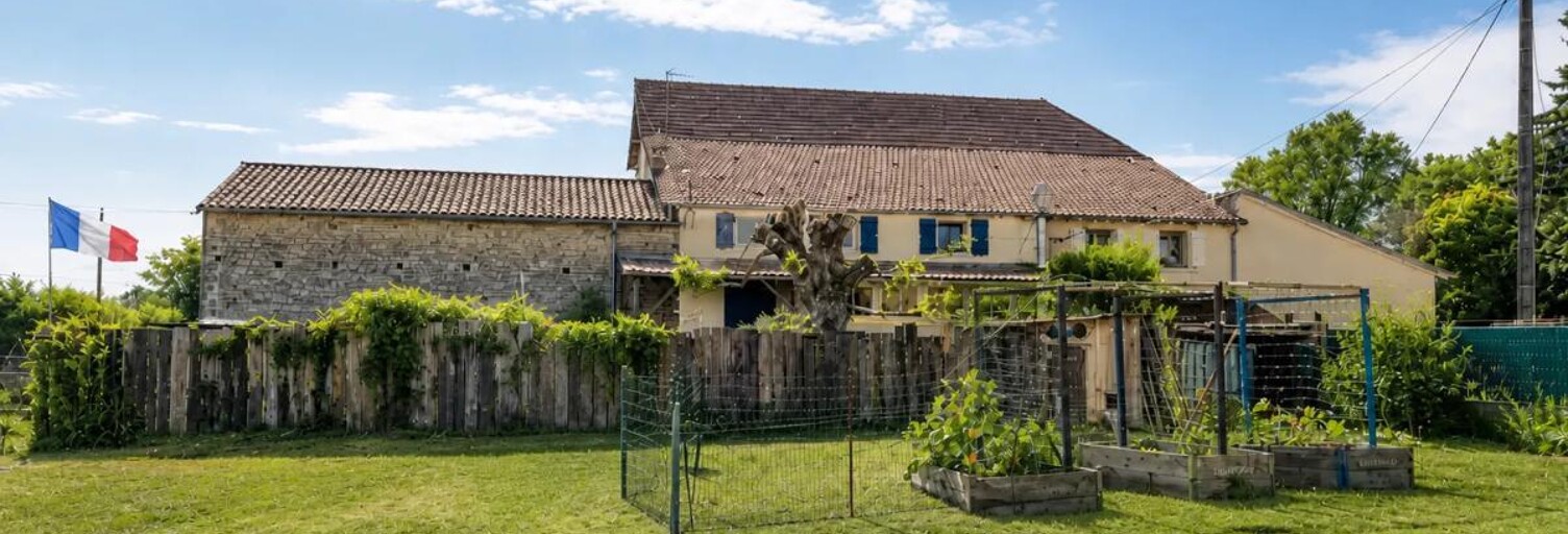 Maison 7 Pièces 267 m² à vendre à Uchizy (71700)