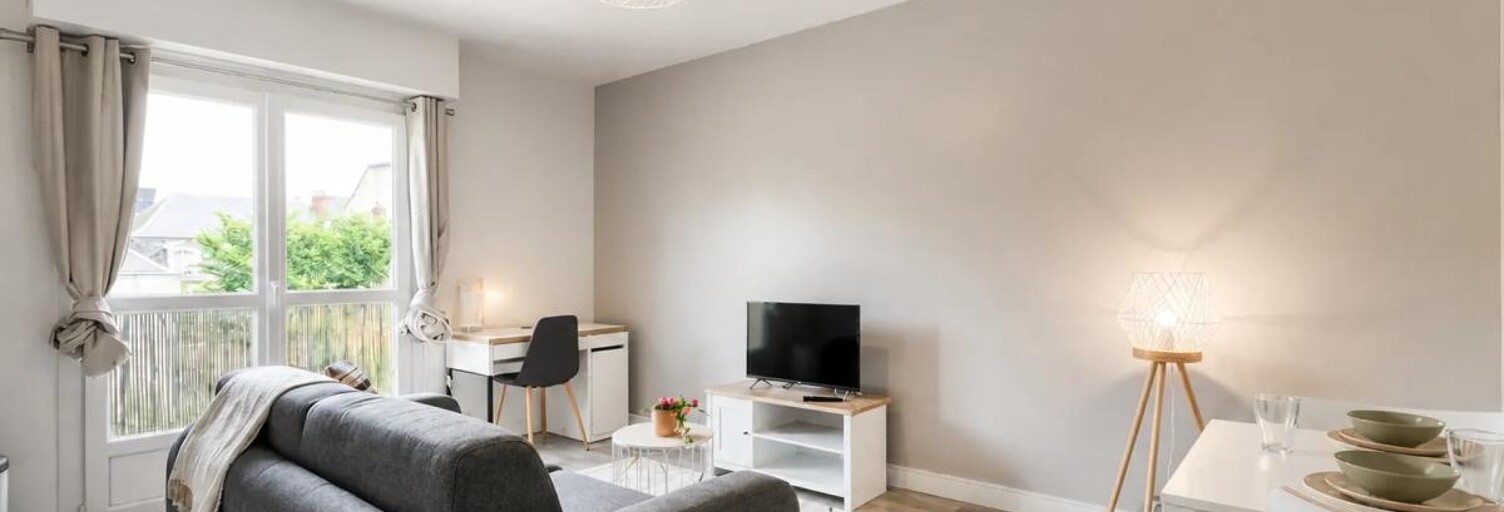 Appartement 2 Pièces 46 m² à vendre à Orléans (45000)