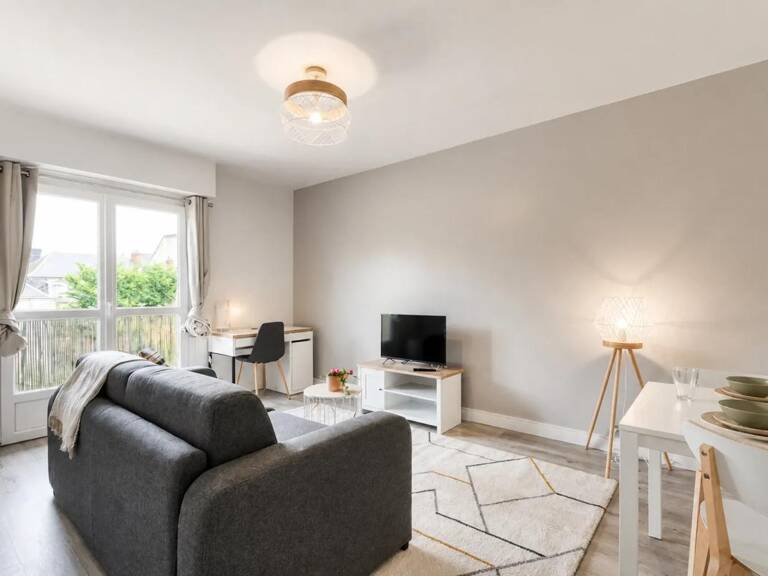 Ensemble de deux studios meublés de 46 m² – Orléans — photo 1