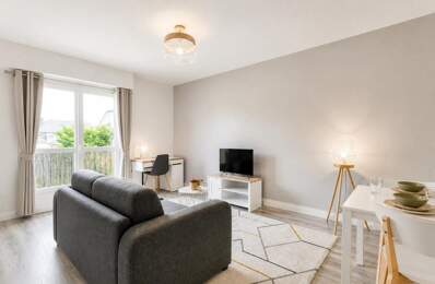Ensemble de deux studios meublés de 46 m² – Orléans — photo du bien