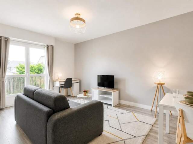 Ensemble de deux studios meublés de 46 m² – Orléans — photo du bien