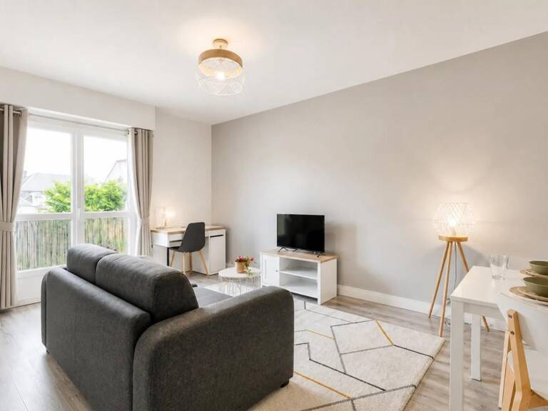 Ensemble de deux studios meublés de 46 m² – Orléans — photo 1