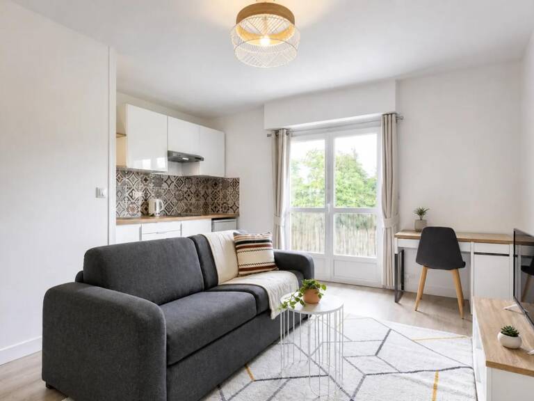 Ensemble de deux studios meublés de 46 m² – Orléans — photo 1