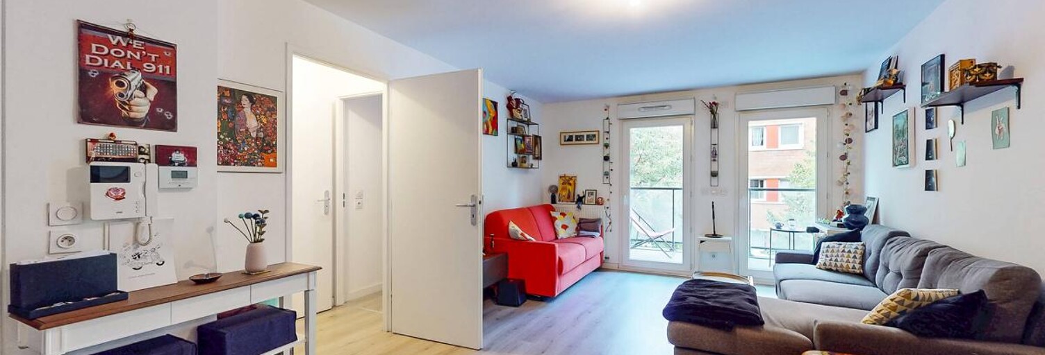 Appartement 2 Pièces 44 m² à vendre à Noisy-le-Sec (93130)