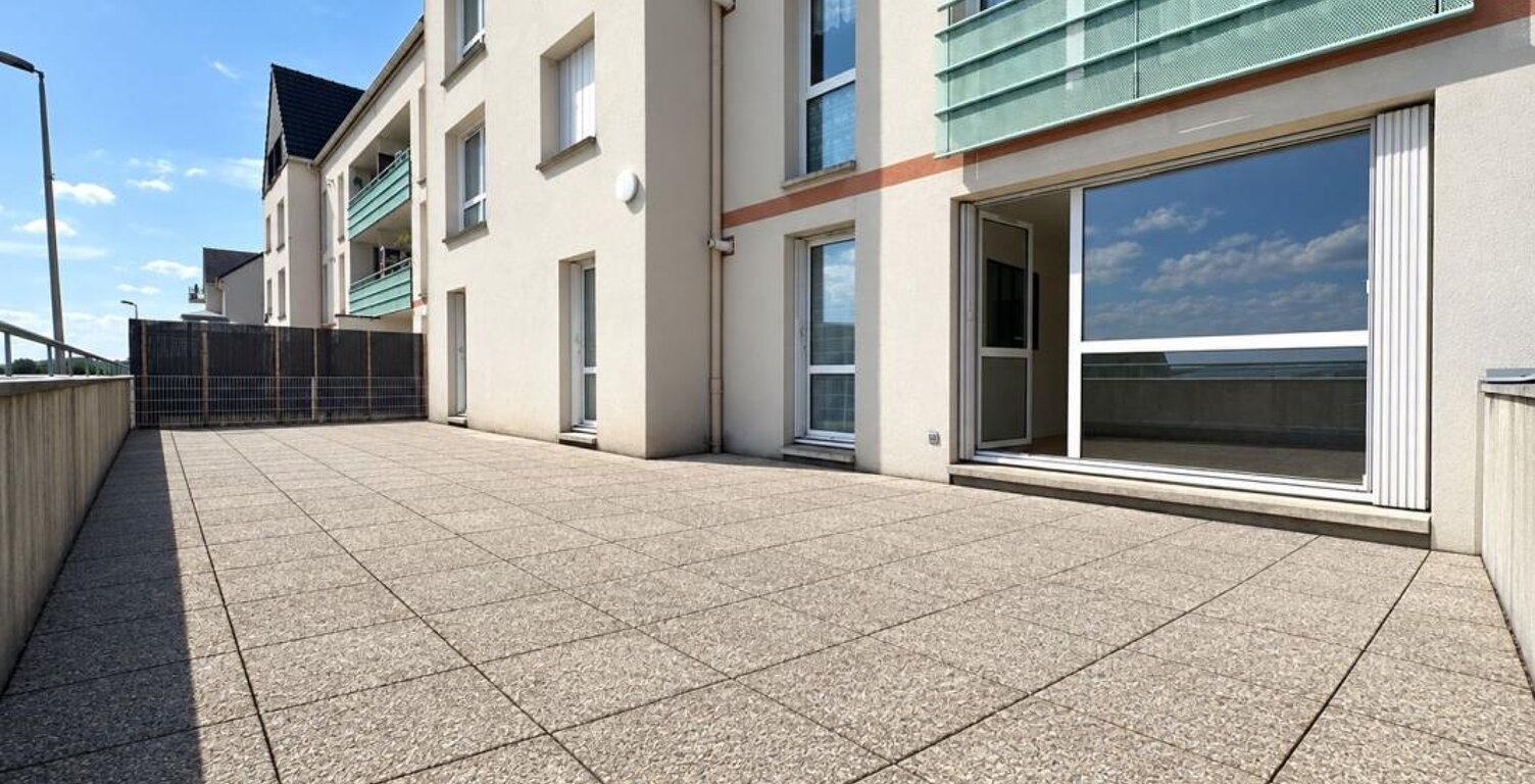 Superbe appartement 4 pièces de 86m² avec immense terrasse de 66 m² - Calme absolu - Villlers-Saint-Paul — photo 1