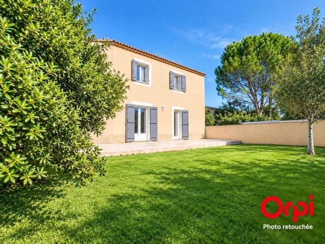 Le Pontet – Maison familiale 4 chambres – terrain 520 m² – terrasse 57 m² — photo du bien