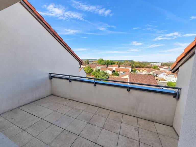 MAIZIÈRES-LÈS-METZ – T3 DERNIER ÉTAGE, TERRASSE ET VUE DÉGAGÉE - PARKING — photo 1