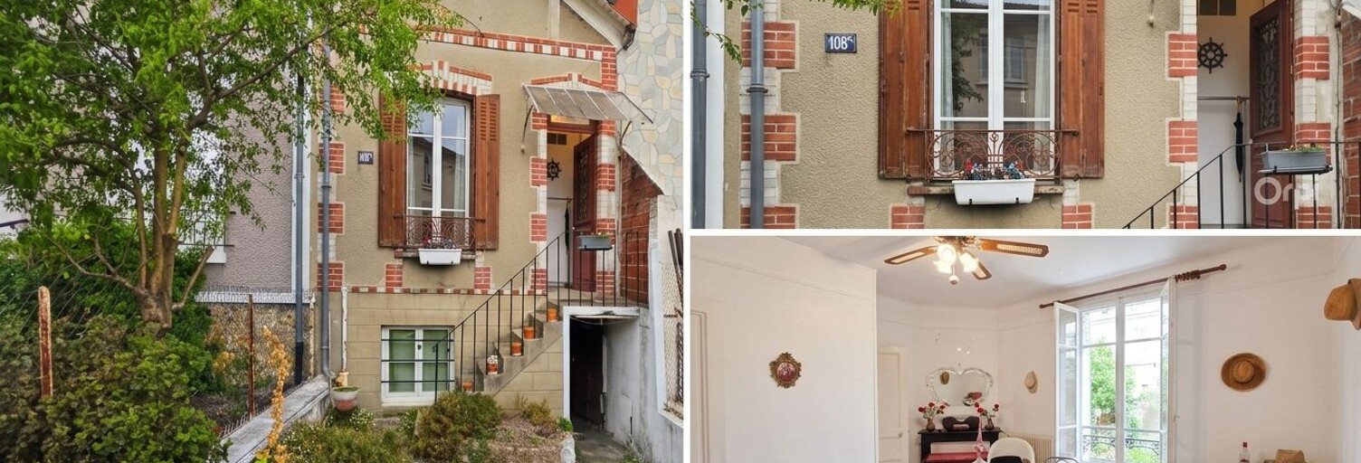 Maison 2 Pièces 49 m² à vendre à Argenteuil (95100)