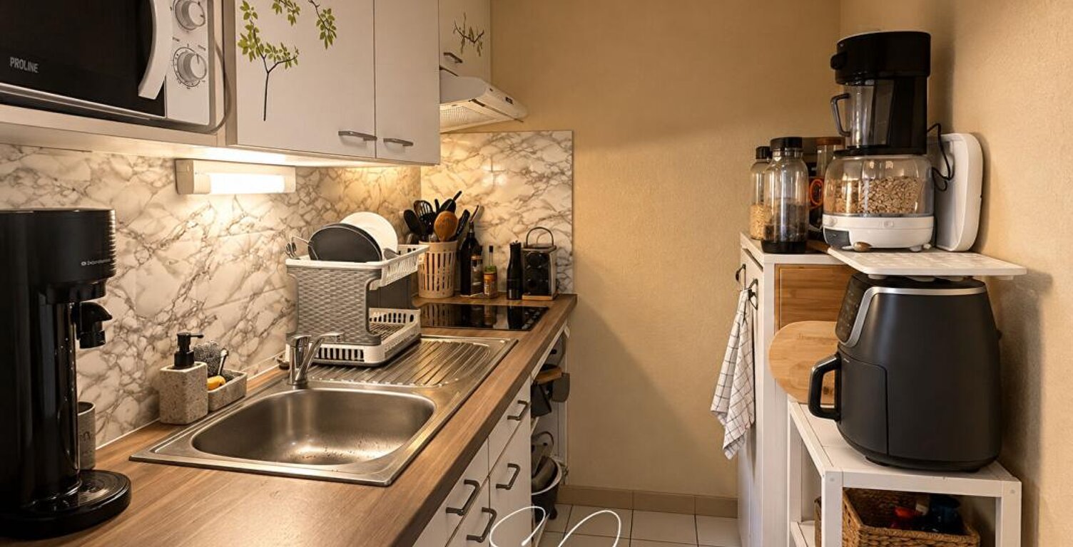 Appartement T2 en duplex - Centre ville de Carcassonne 42m² — photo 1