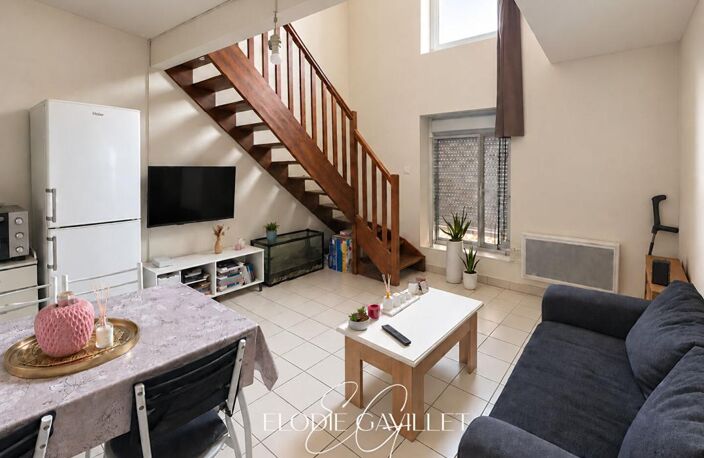Appartement T2 en duplex - Centre ville de Carcassonne 42m² — photo 2