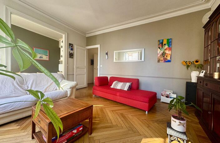 Appartement ancien de caractère , Nantes 3 pièce(s) 89m2 — photo 3