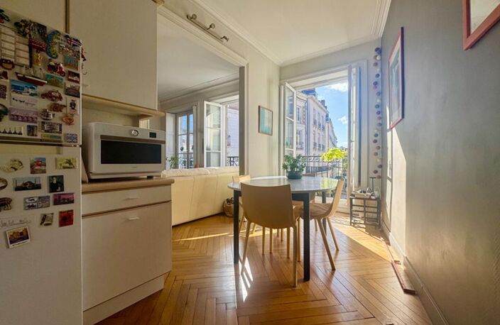 Appartement ancien de caractère , Nantes 3 pièce(s) 89m2 — photo 5