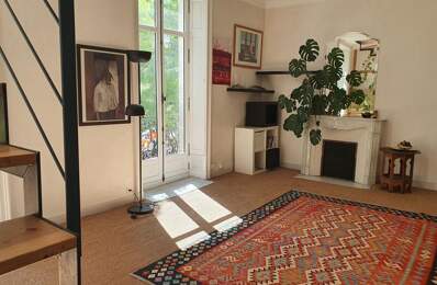 Nantes Centre-Vue Erdre - Beau Duplex familial avec extérieur et stationnement — photo du bien