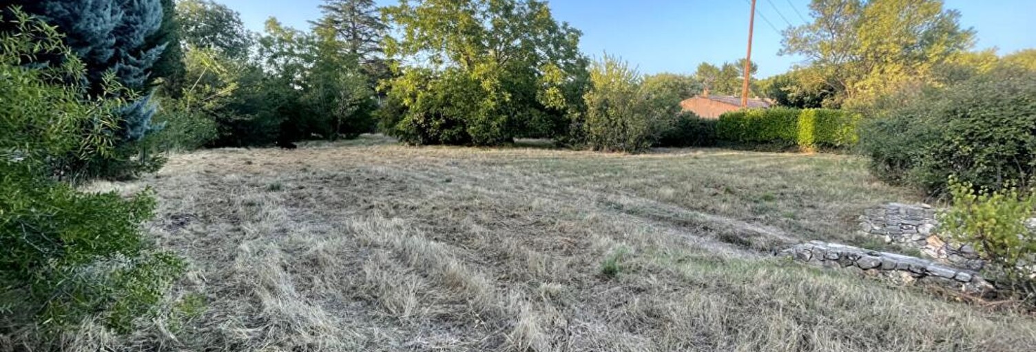 Terrain  1715 m² à vendre à Draguignan (83300)