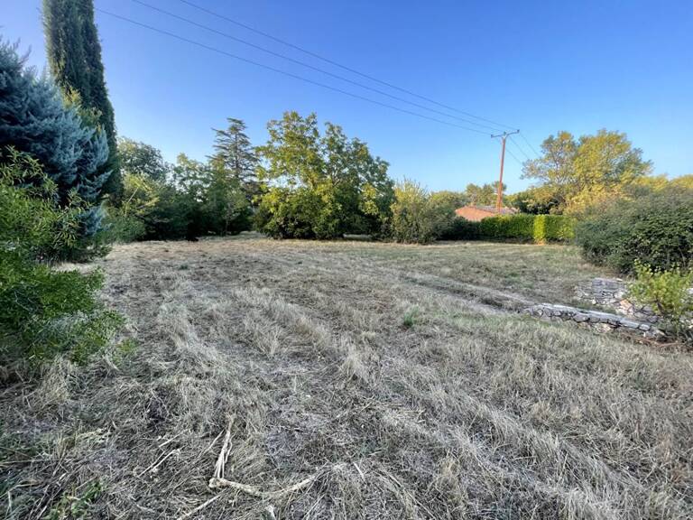 LE FLAYOSQUET , TERRAIN  DIVISIBLE de 1 715 M² — photo 1