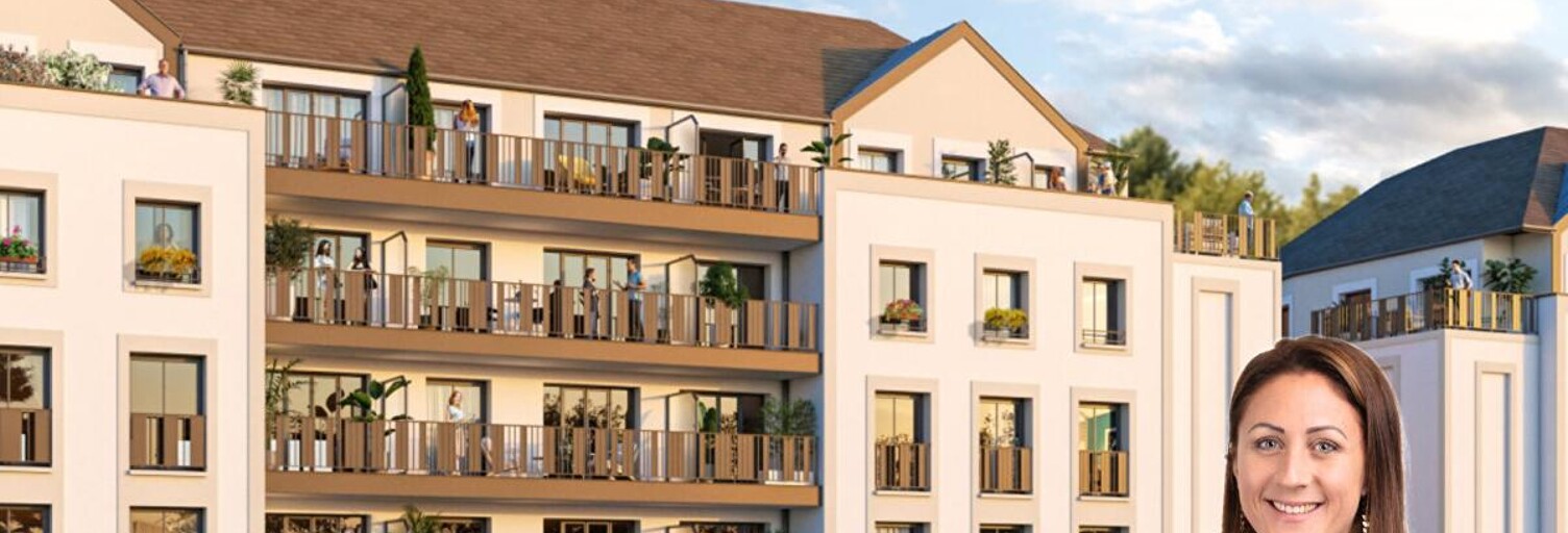 Appartement 3 Pièces 54 m² à vendre à Montlhéry (91310)