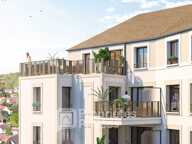 APPARTEMENT MONTLHERY - T2 ALCÔVE DE 54.83 m² AVEC TERRASSE — photo 3