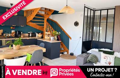 74150-Maison mitoyenne en lotissement , pas de vis à vis- Rumilly, 4 pièces, 77 m2 — photo du bien