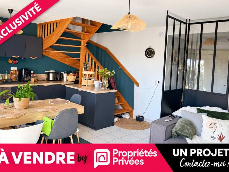 74150-Maison mitoyenne  , pas de vis à vis- Rumilly, 4 pièces, 77 m2 — photo 1