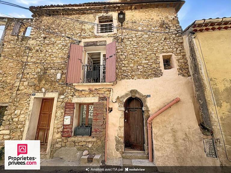 Ginasservis T3 60 m² entièrement rénové avec cave voutée — photo 1
