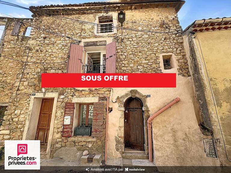 Ginasservis T3 60 m² entièrement rénové avec cave voutée — photo 1