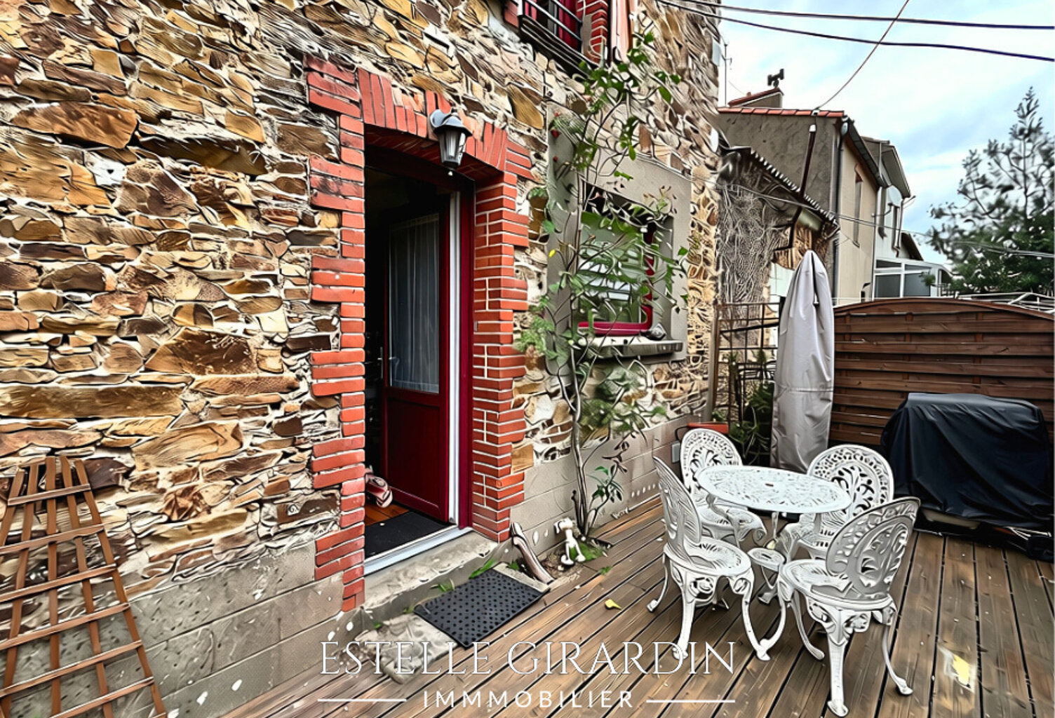 Maison en pierre pleine de charme - La Varenne, bords de Loire — photo 1
