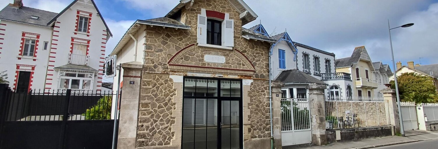 Maison 3 Pièces 59 m² à vendre à Le Pouliguen (44510)