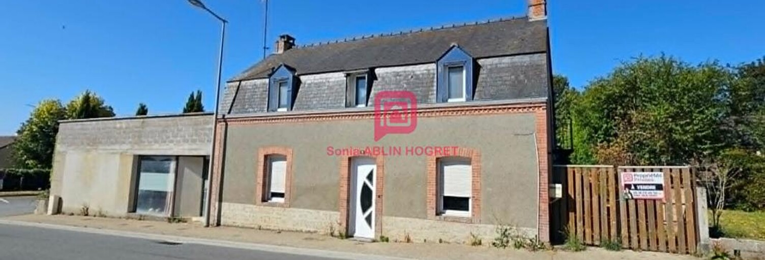 Maison 6 Pièces 164 m² à vendre à Saint-Quentin-les-Anges (53400)