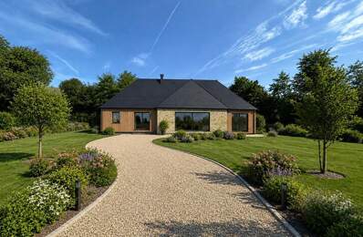 14130 Maison plain pied neuve 150 m² 3 chambres 595 000 Euros — photo du bien