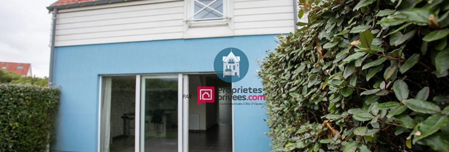 Maison 5 Pièces 89 m² à vendre à Wimereux (62930)